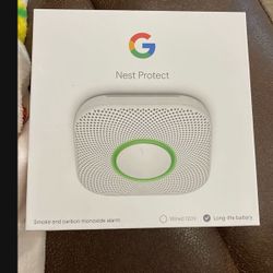 Google Nest Smoke Detector
