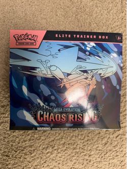 Pokemon Chaos Rising Elite Trainer Box