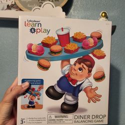 Diner Drop Balance game *NEW IN BOX* $12