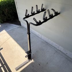 Thule 4 Bike Rack Hitch Mount, 2”.