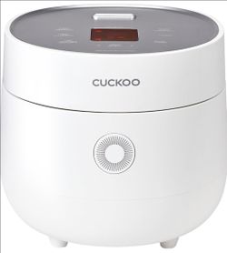 Cuckoo White Digital Rice Cooker