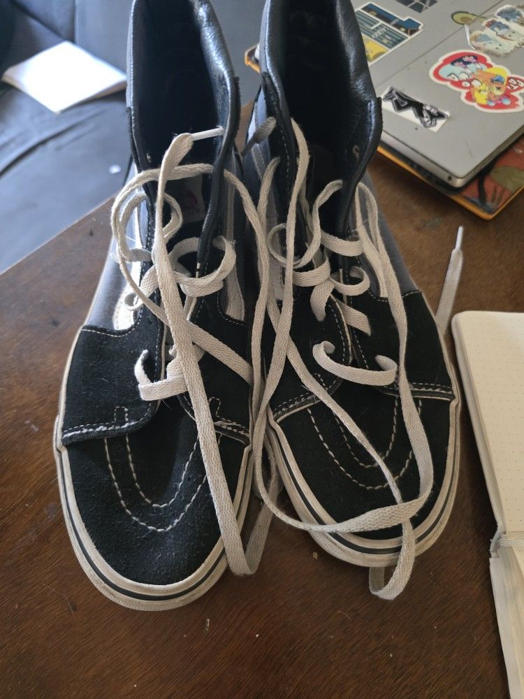 Vans Oldskools Blue And Black