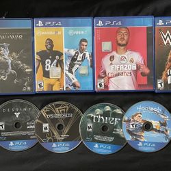 11 Ps4 Games