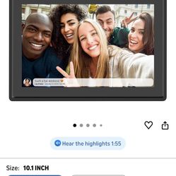 Feelcare 10.1 Wifi Photo Frame