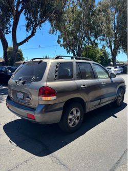 2005 sante fe  gls