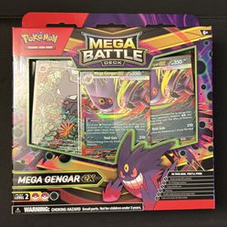Mega Gengar Battle Pack