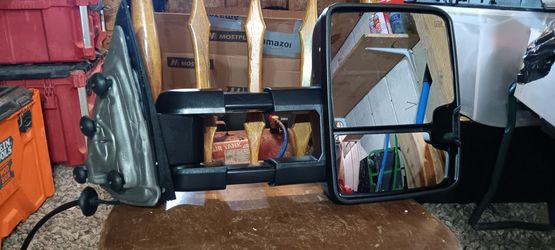 Chevrolet Passenger Side Tow Mirror