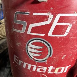 S26 Ermator Industrial Vacuum