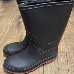 Youth Rain Boots Size 5