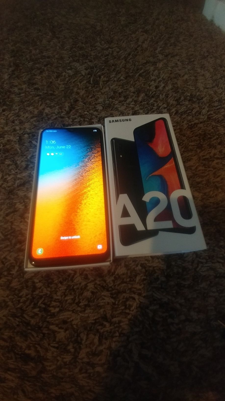 A20 Samsung Galaxy Brand new in the box