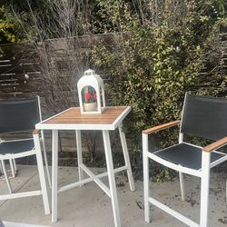 Patio Table Chair set