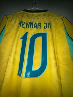 Brazil Neymar Jr #10 Soccer Jersey