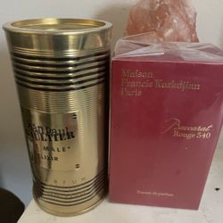 Baccarat Rouge 540 + Le Male Elixir – Brand New Designer Fragrances