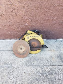 Corded Circular Saw