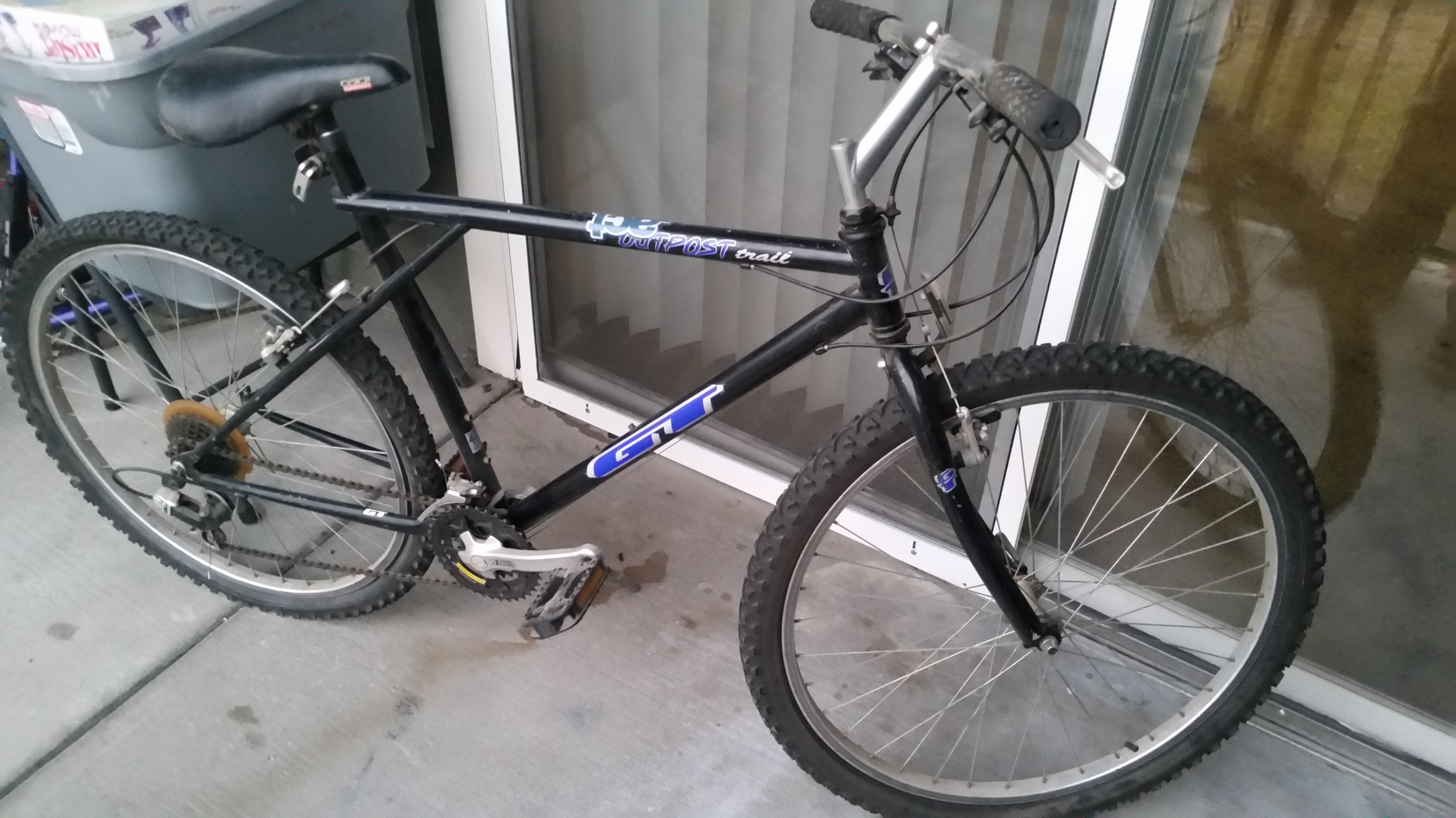 Gt outpost trail mountain bike price sales