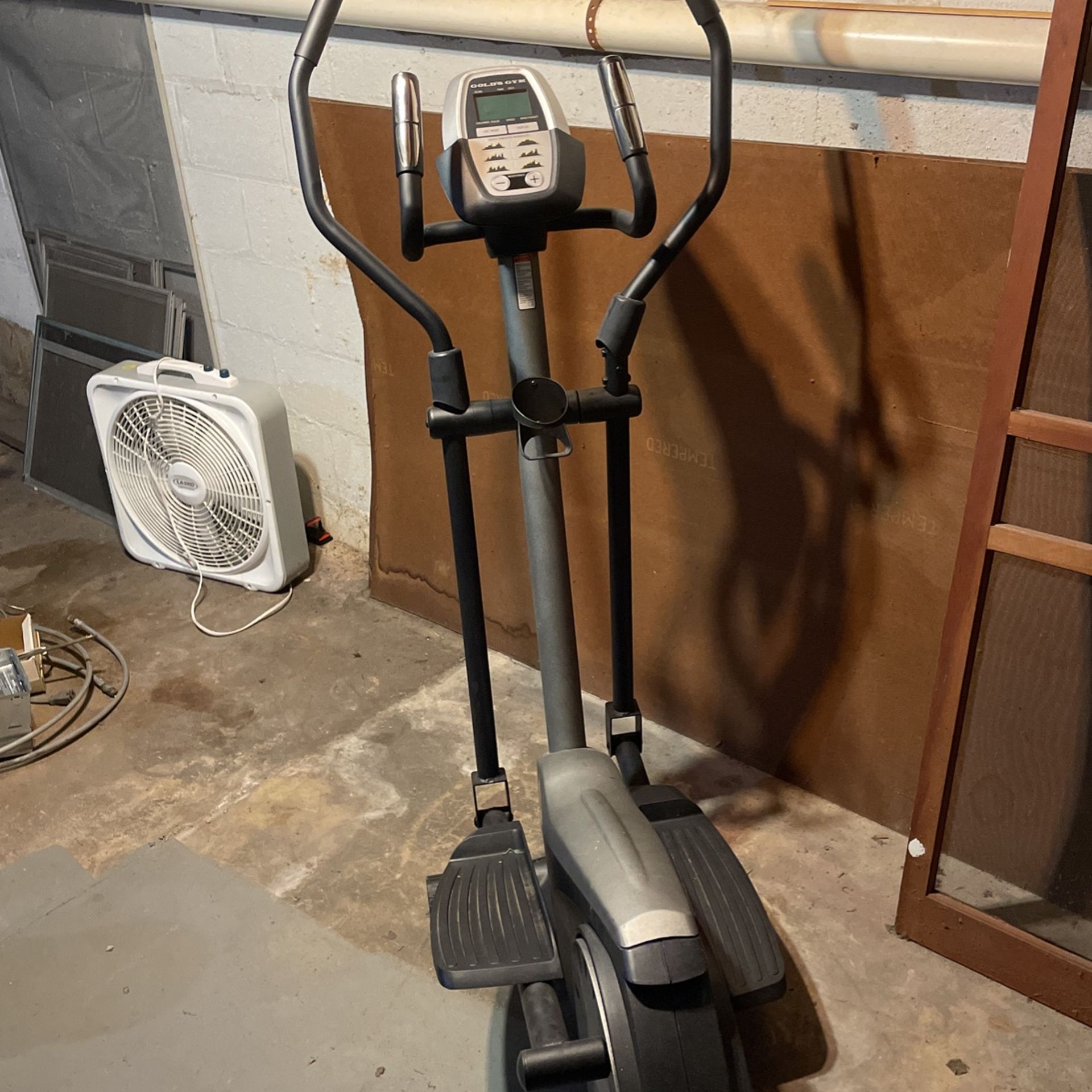 Golds Gym Elliptical