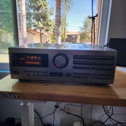 JVC stereo receiver