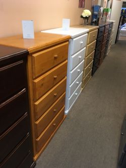 Pinewood dresser