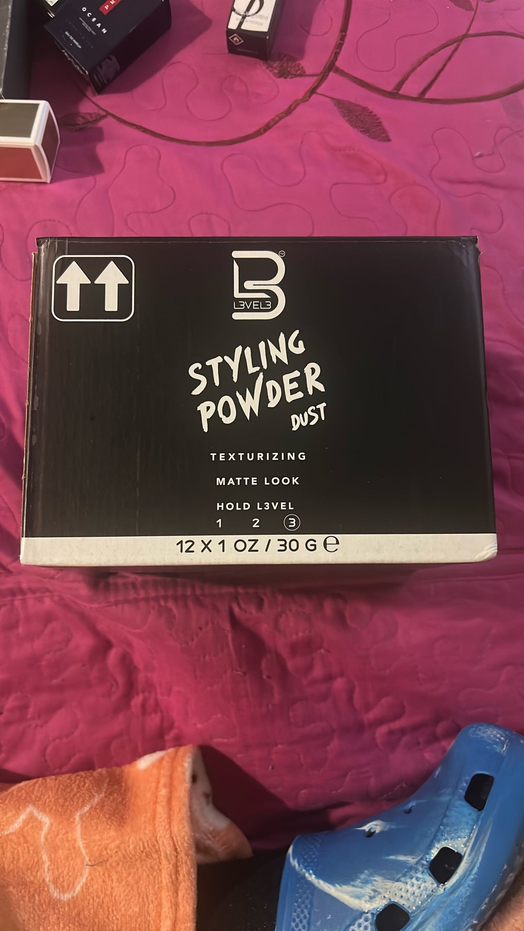 LVL 3 Texture Powder โ Box of 12 or Singles Available