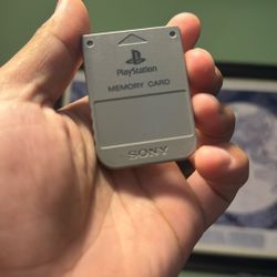 Ps1 Memory Card OEM