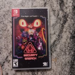 Five Nights At Freddys Security Breach For Nintendo Switch