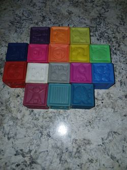 Baby Soft Blocks