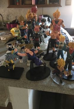 Dragon Ball Figures for sale