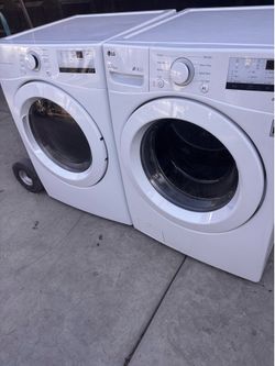 Lg washer and dryer great working conditions