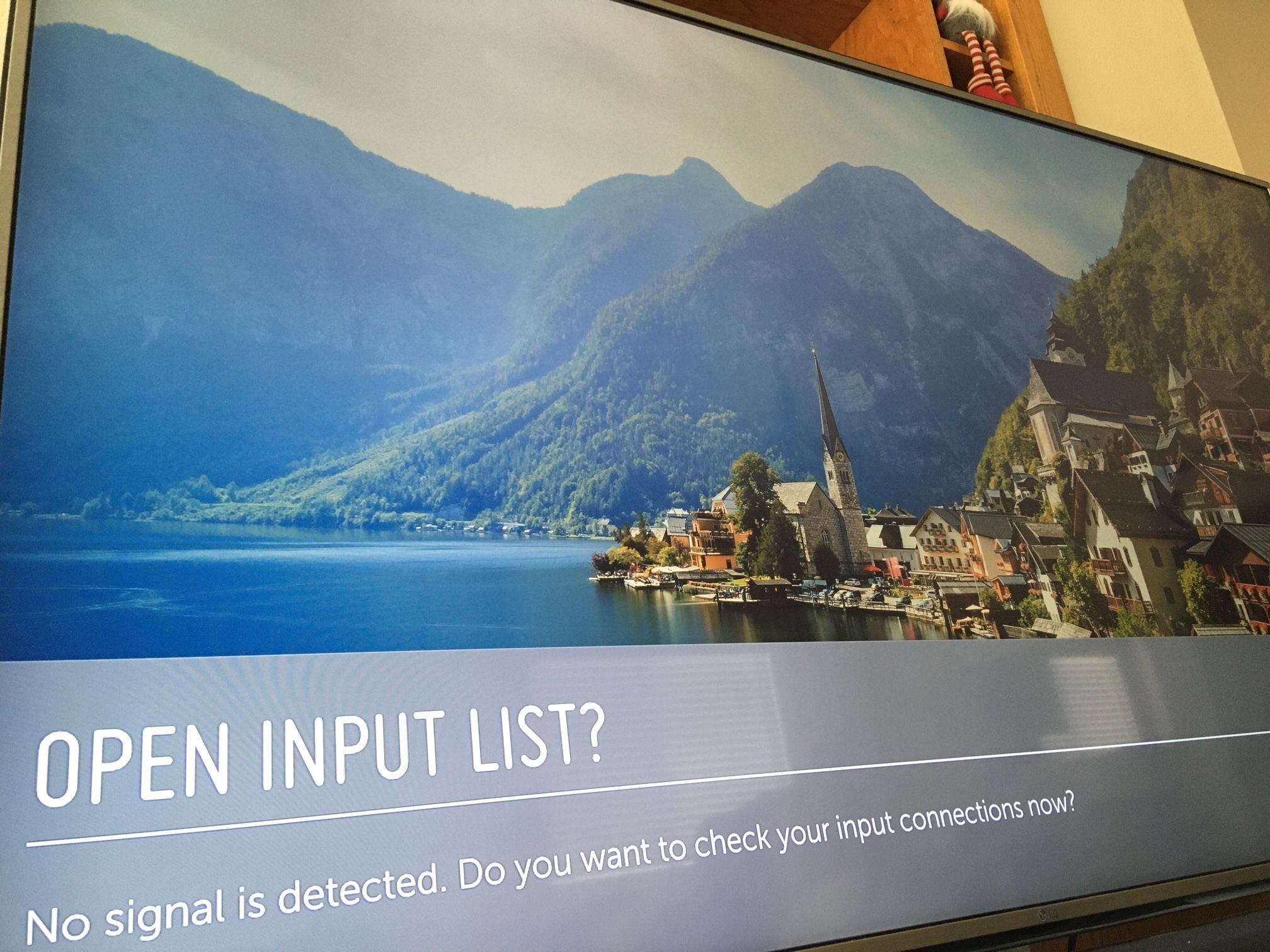 LG 65” 4K Smart TV