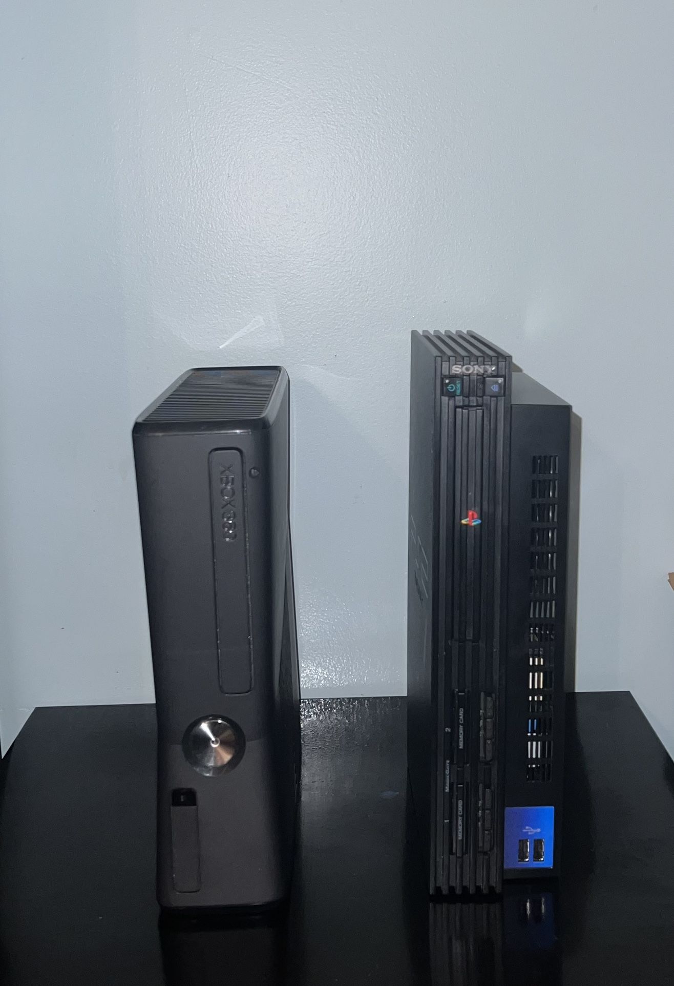 Xbox 360 S And Ps2