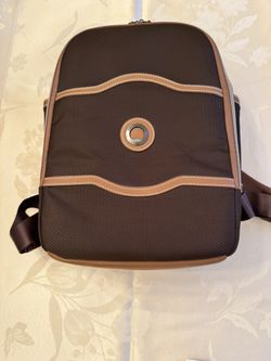 NWT DELSEY Chatelet 2.0 Laptop Backpack BROWN