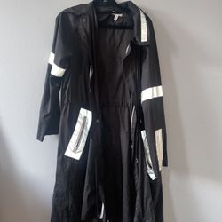 Industrial Reflective Windbreaker Coat 