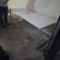 White Desk