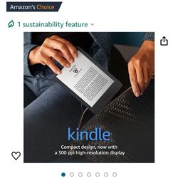 Amazon Kindle More Than 50% Off