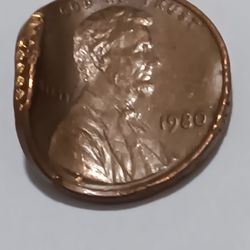 This One Is A Treasury Piece It's A (1980)Lincoln Bicentennial Penny Worth 