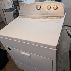 Whirlpool gas dryer