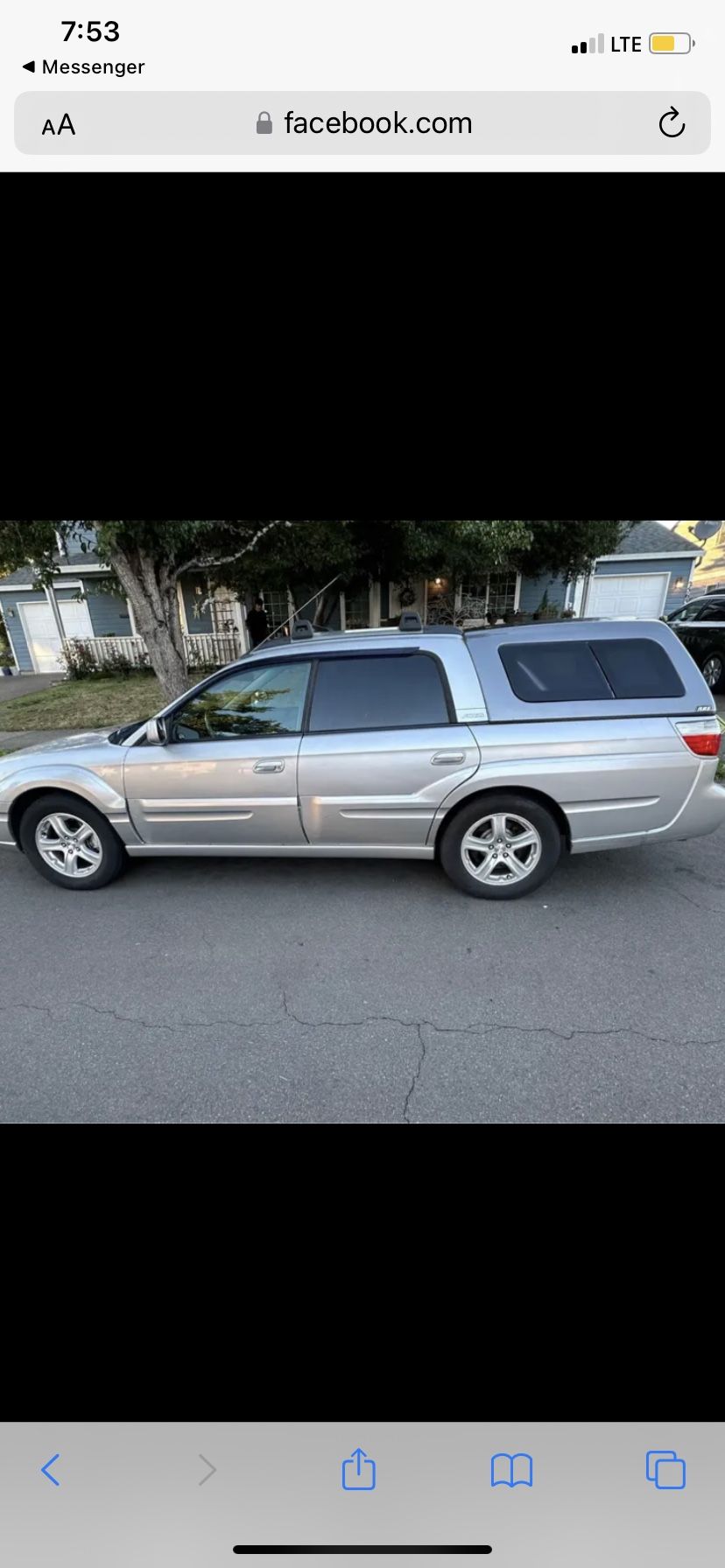 Subaru Baja Canopy A.r.e.