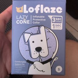 Soft Inflatable Dog Cone Collar for Small Dogs