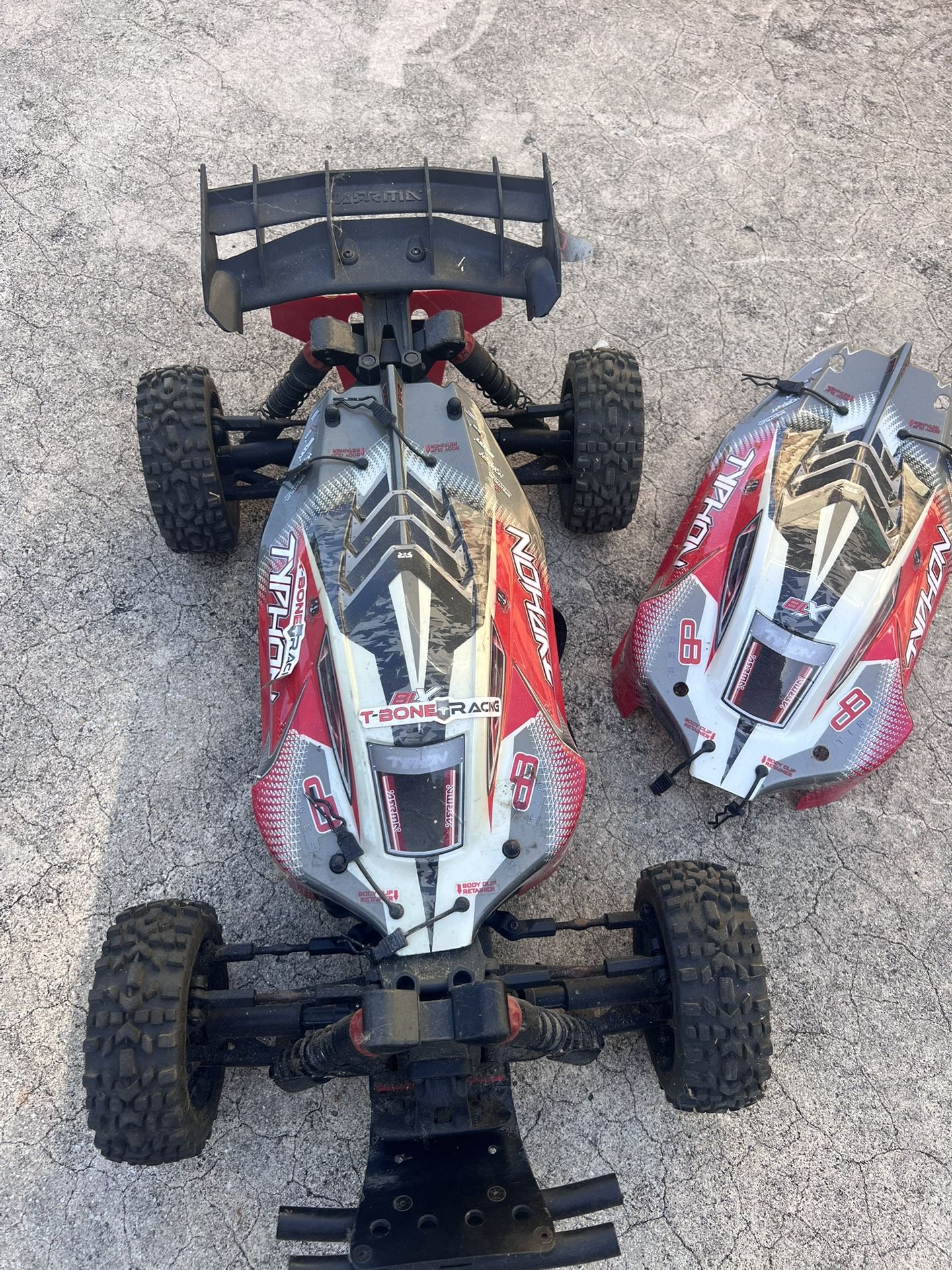 Traxxas And Arrma