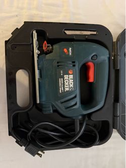 Black and Decker Jigsaw