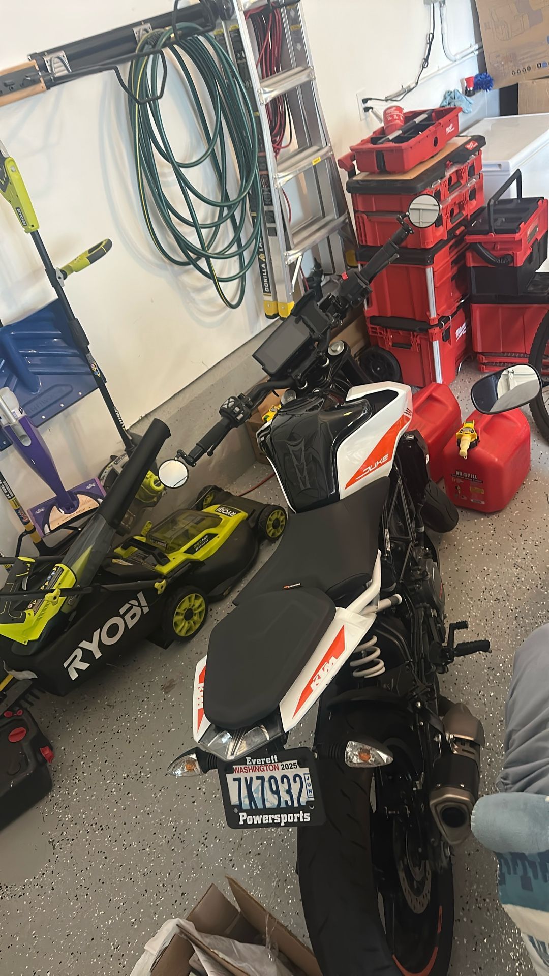 KTM Duke 390