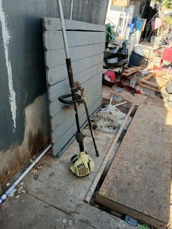 Selling weedwaker with attachment
