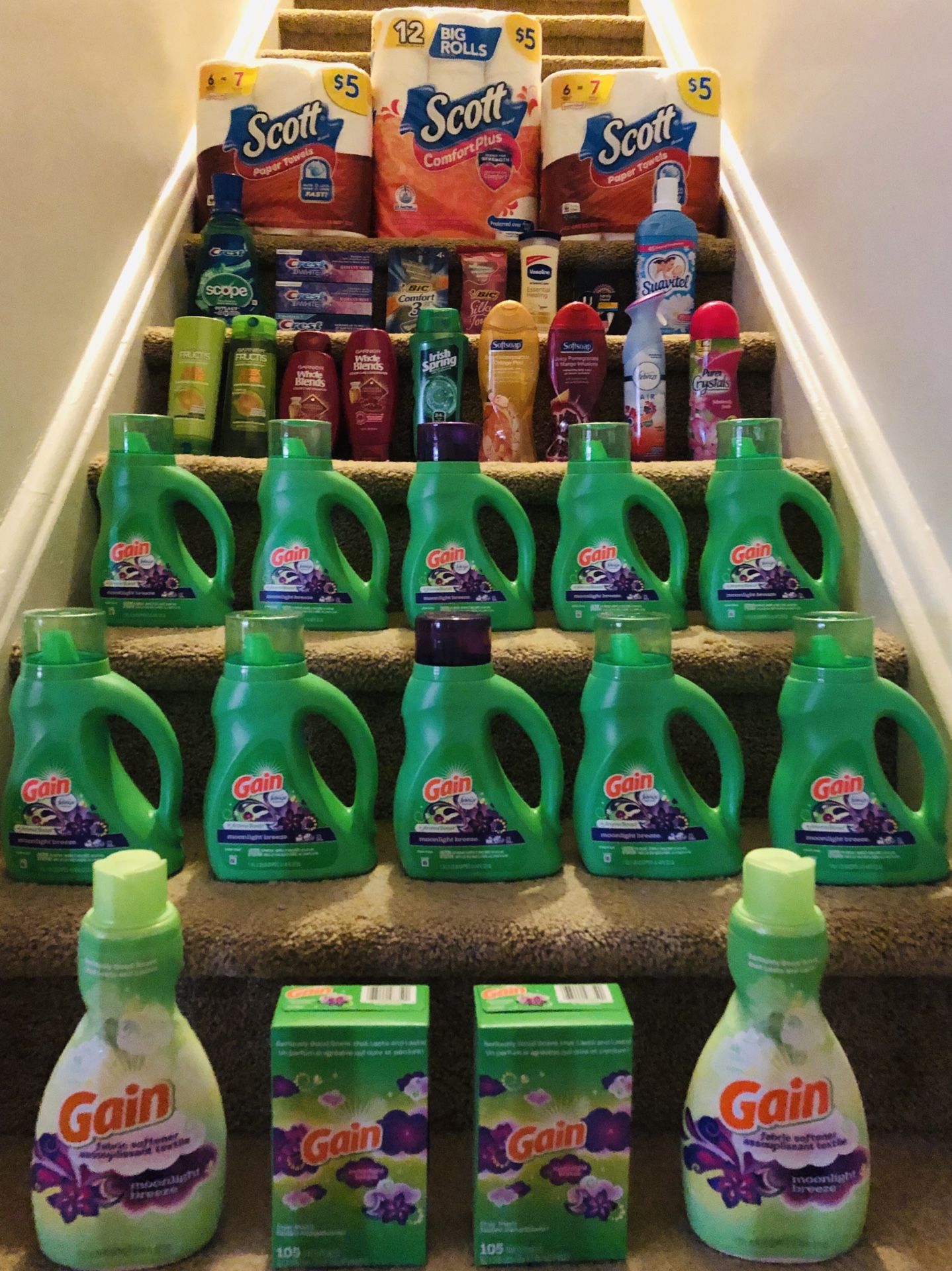 $130 Gain household bundle