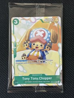 One Piece TCG Tony Tony Chopper OP09-029 Promo