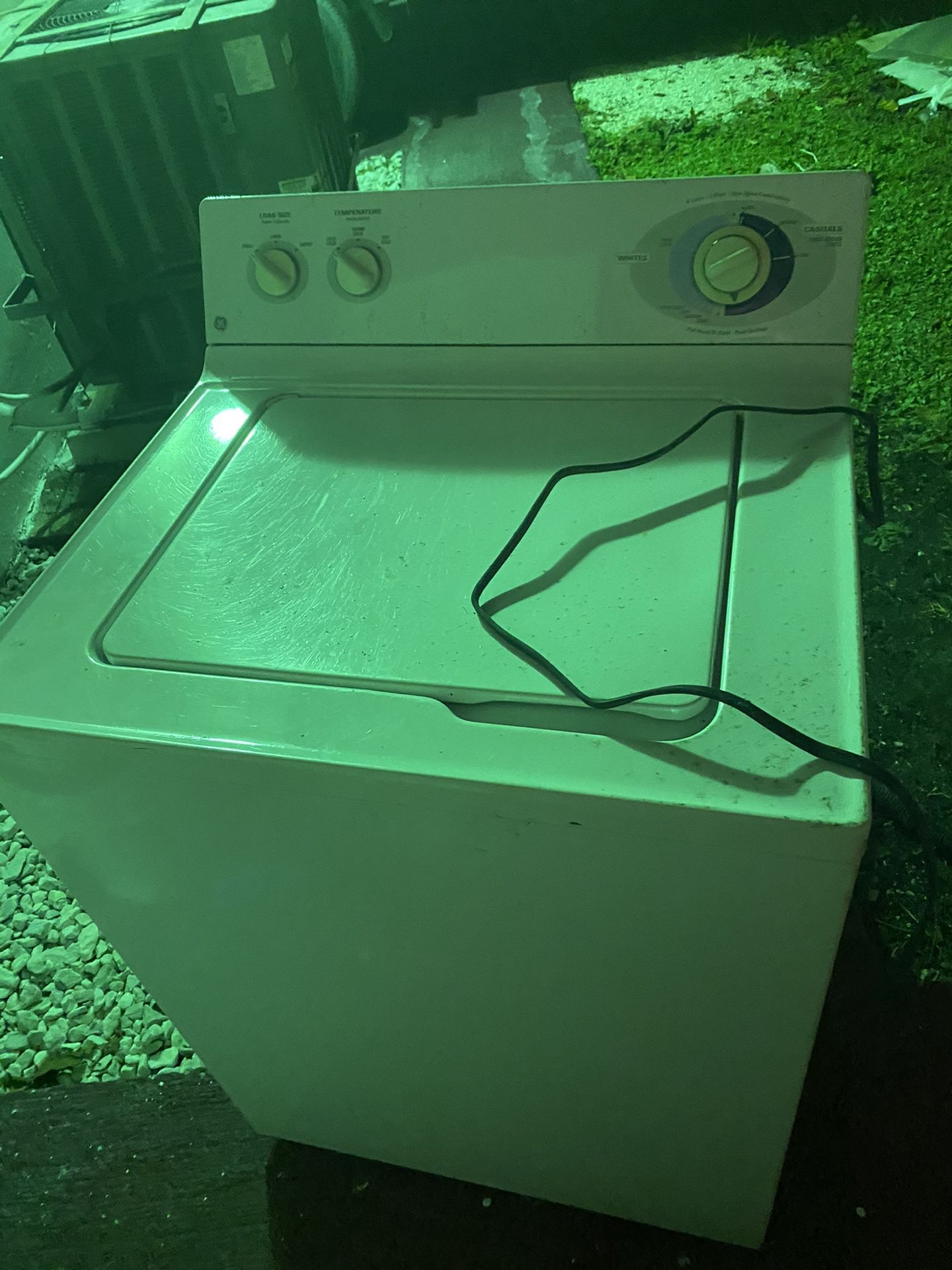 Free not working dryer washer