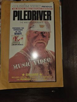Wwf piledriver vhs