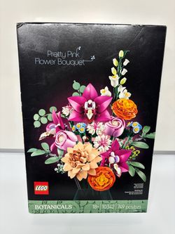 LEGO Botanicals Pretty Pink Flower Bouquet 10342