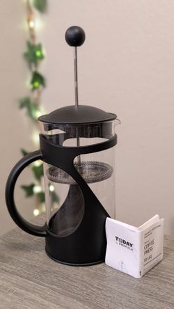 French press coffee maker