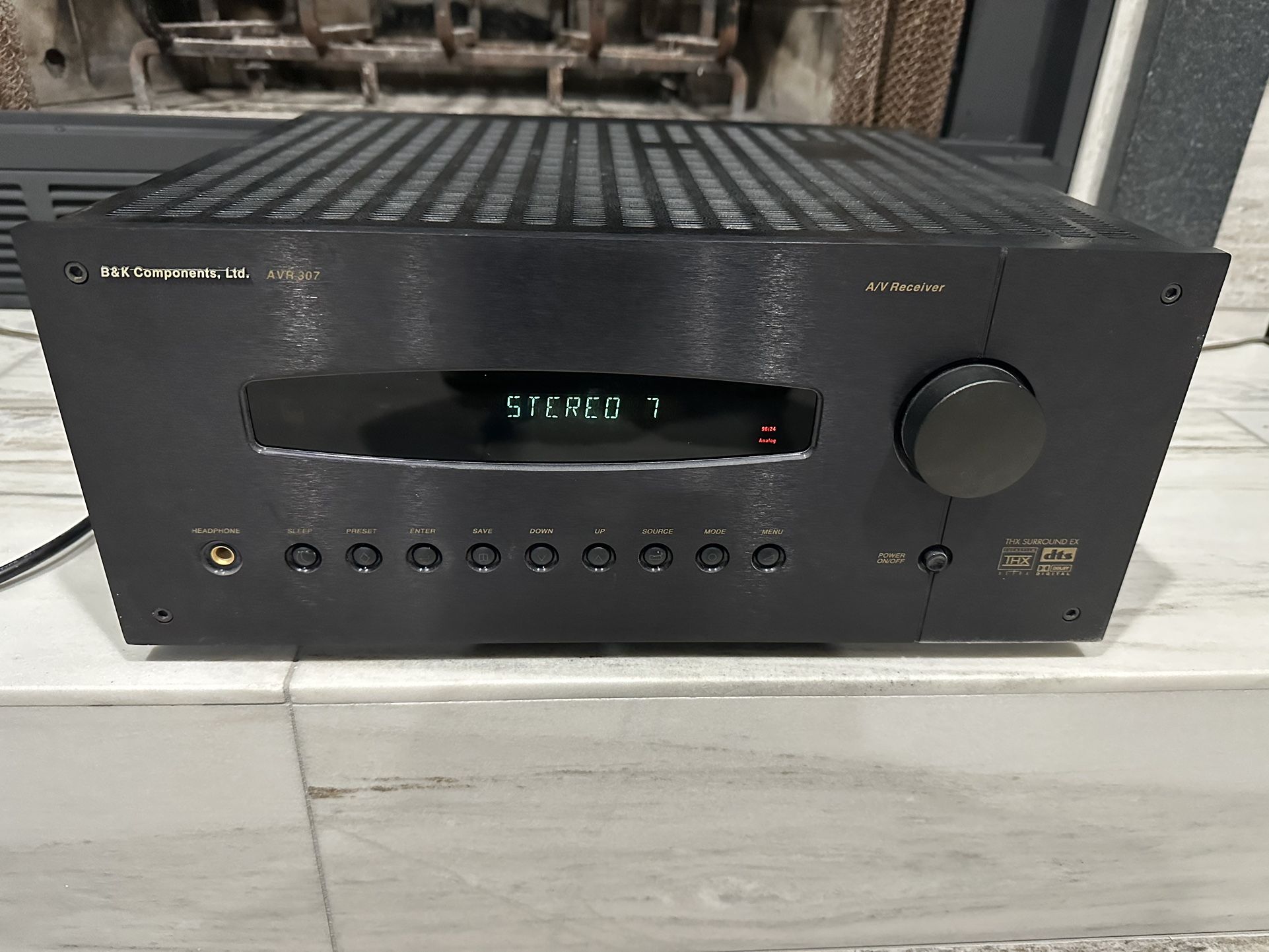 B&K Avr 307 With Remote Firm Price