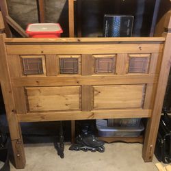 Free Solid Wood Queen (or Full) Headboard 